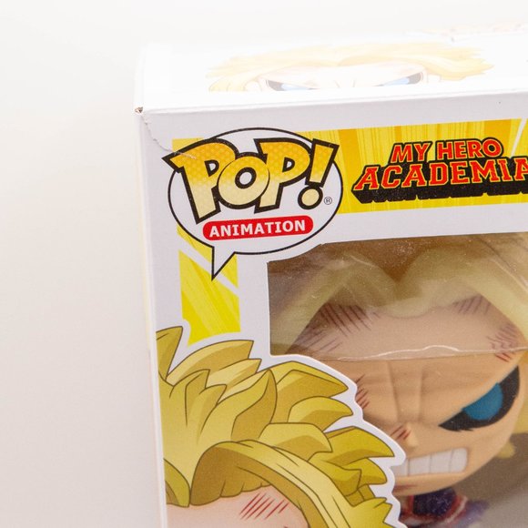 Funko Pop My Hero Academia (MHA) All Might (Weakened) (#648) Box Lunch Exclusive - Picture 5 of 7